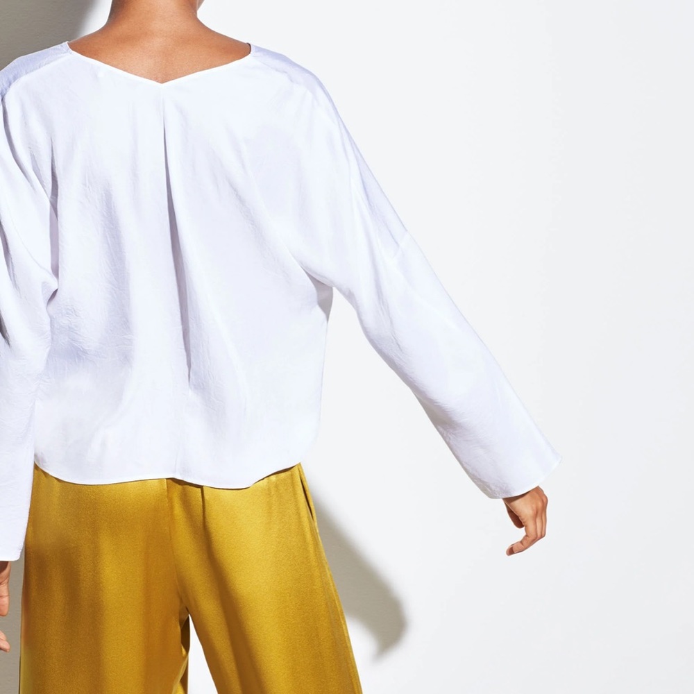 White Blouse - Picture 3 of 10